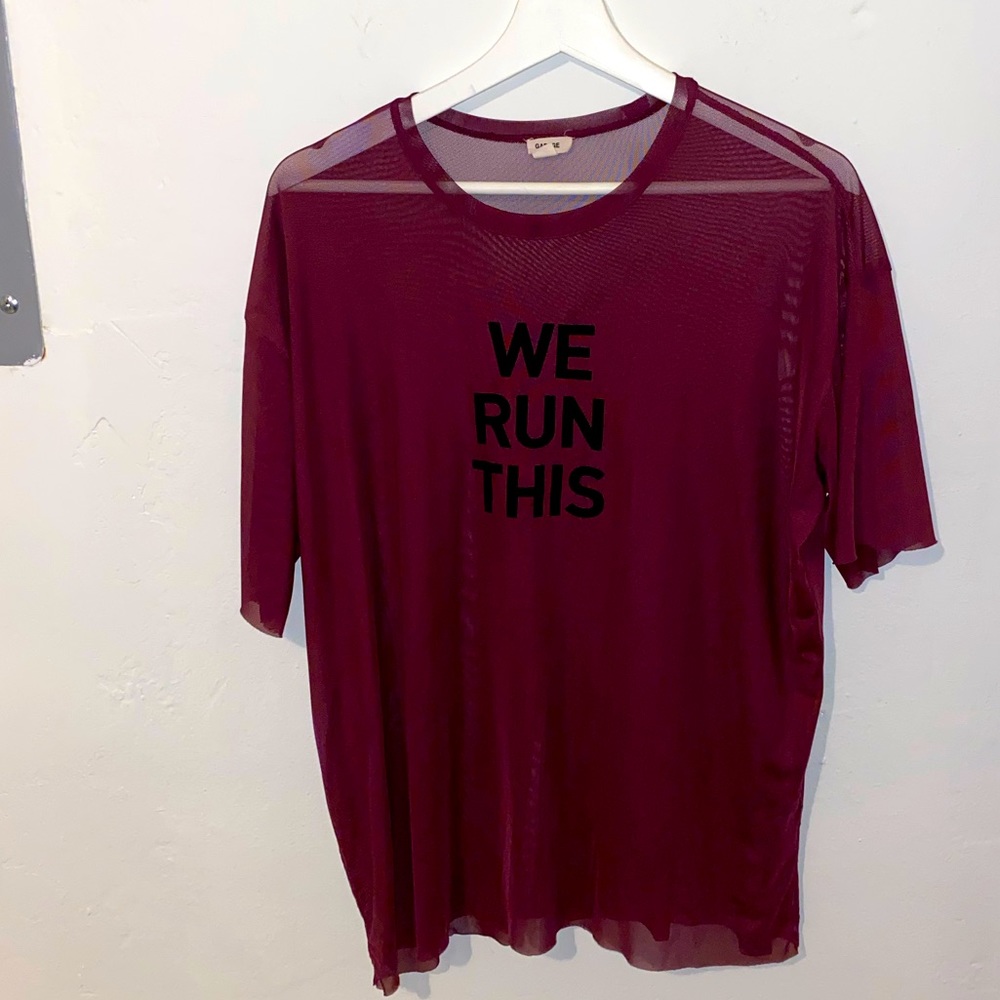 Garage Mesh Shirt